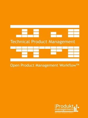 Technical Product Management according to Open Product Management Workflow - ebook